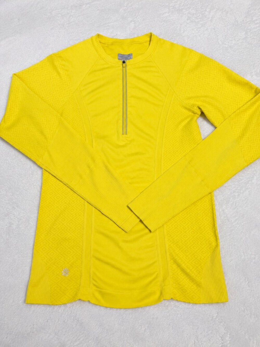 Athleta Tracker 1/2 Zip Seamless‎ Running Top